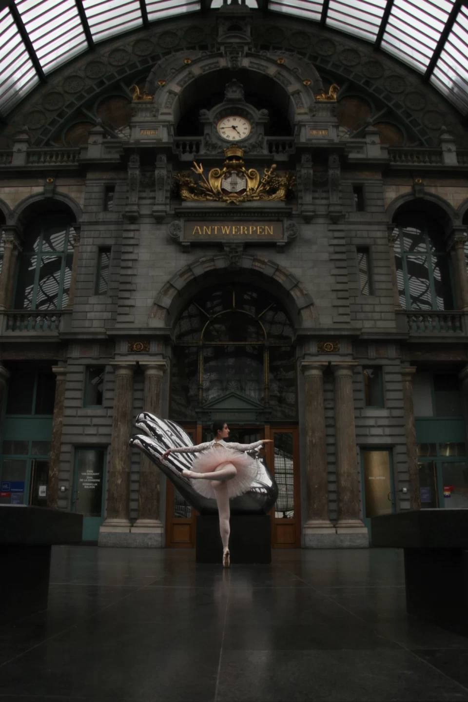 Antwerpen Centraal ontmoet Klassiek Ballet