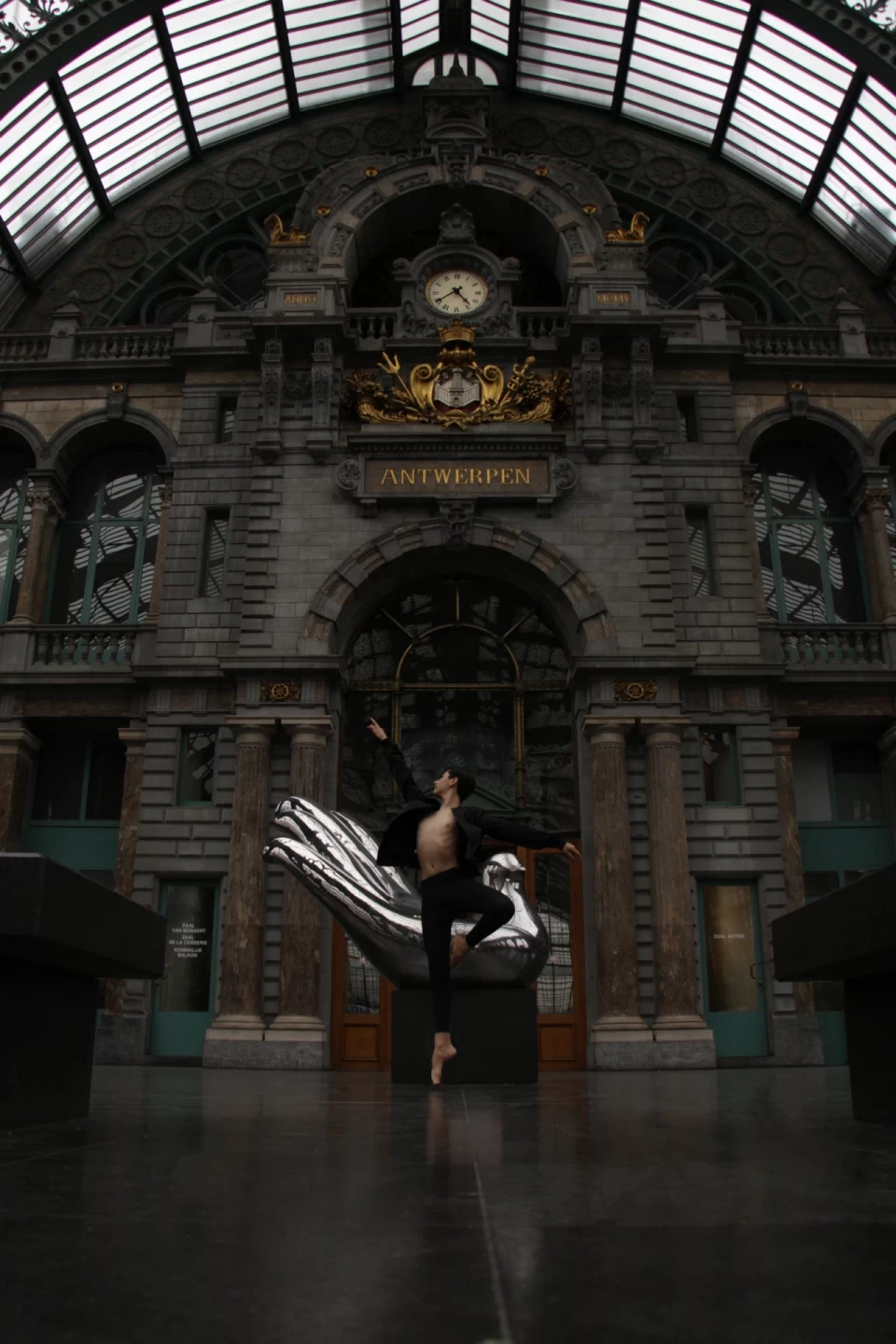 Antwerpen Centraal ontmoet Klassiek Ballet