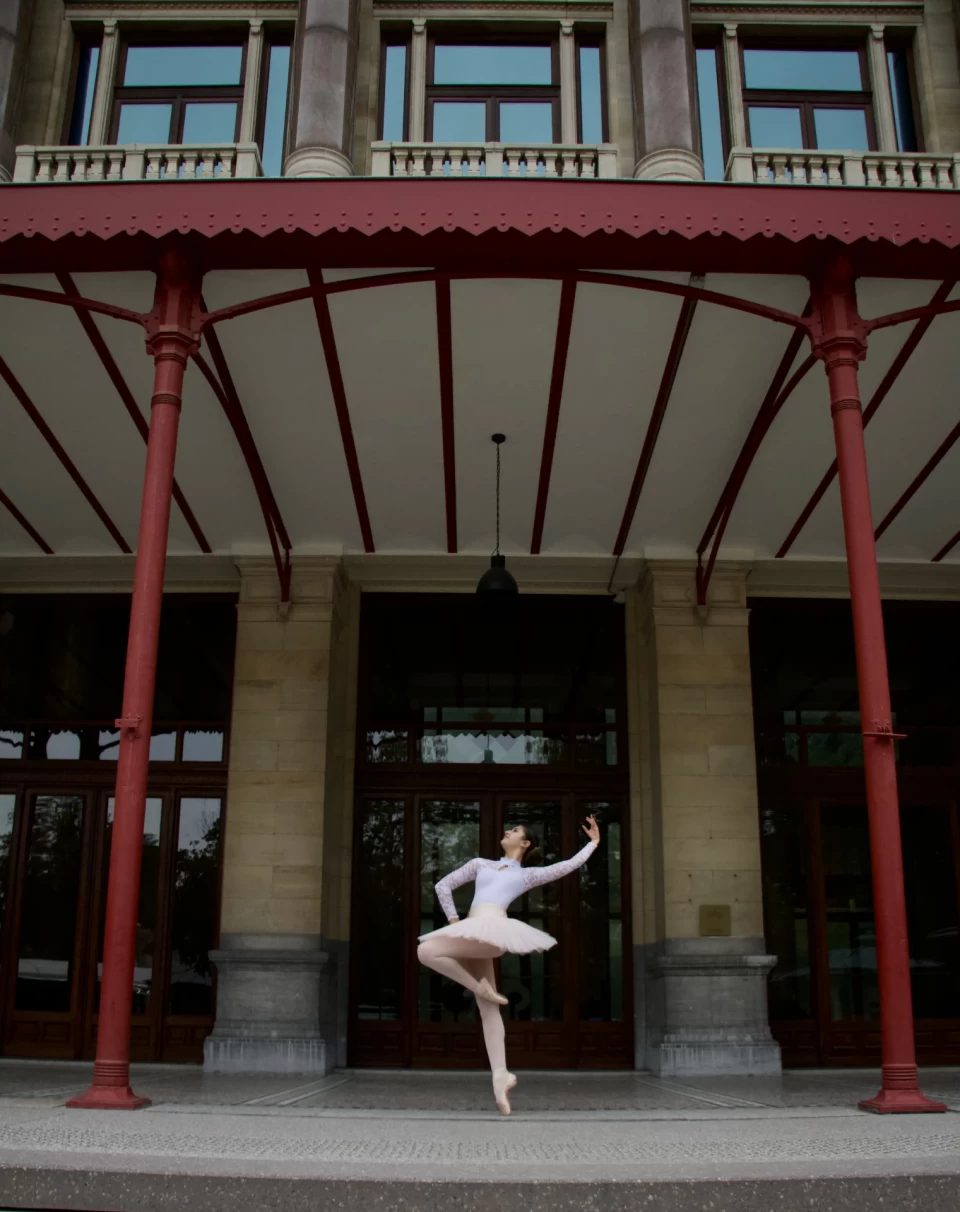Antwerpen Centraal ontmoet Klassiek Ballet