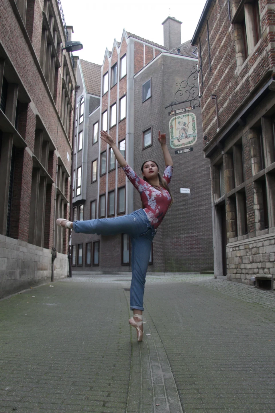 Antwerpen Centraal ontmoet Klassiek Ballet