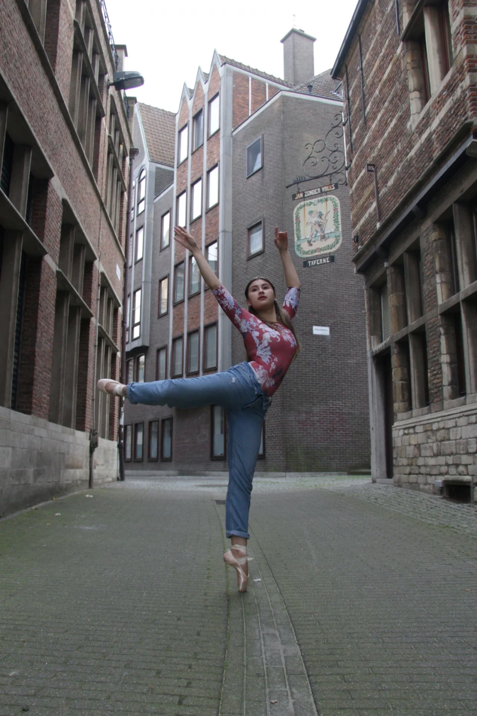 Antwerpen Centraal ontmoet Klassiek Ballet