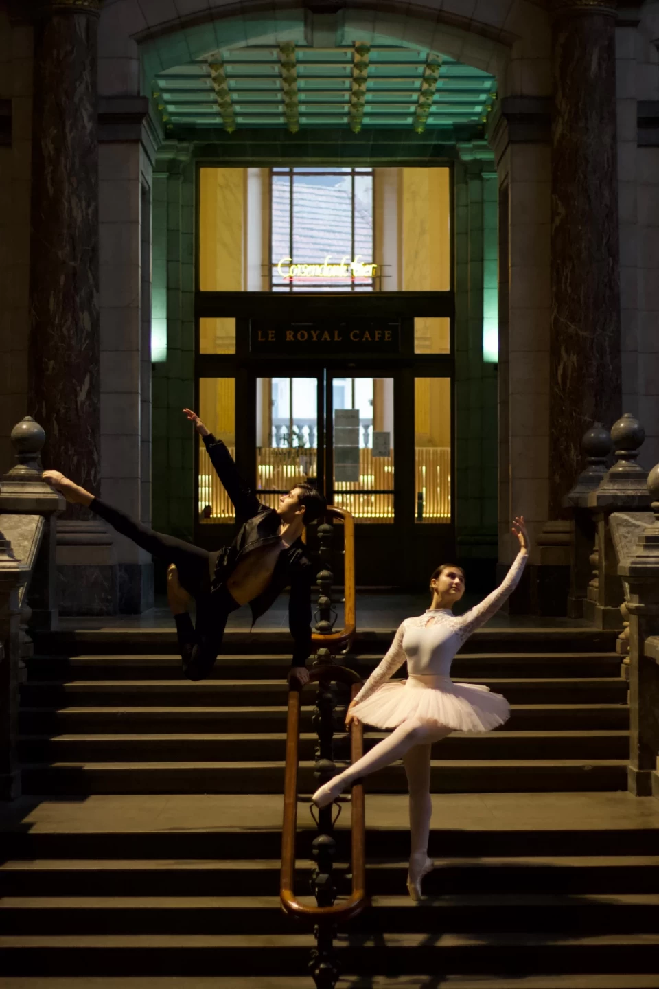 Antwerpen Centraal ontmoet Klassiek Ballet