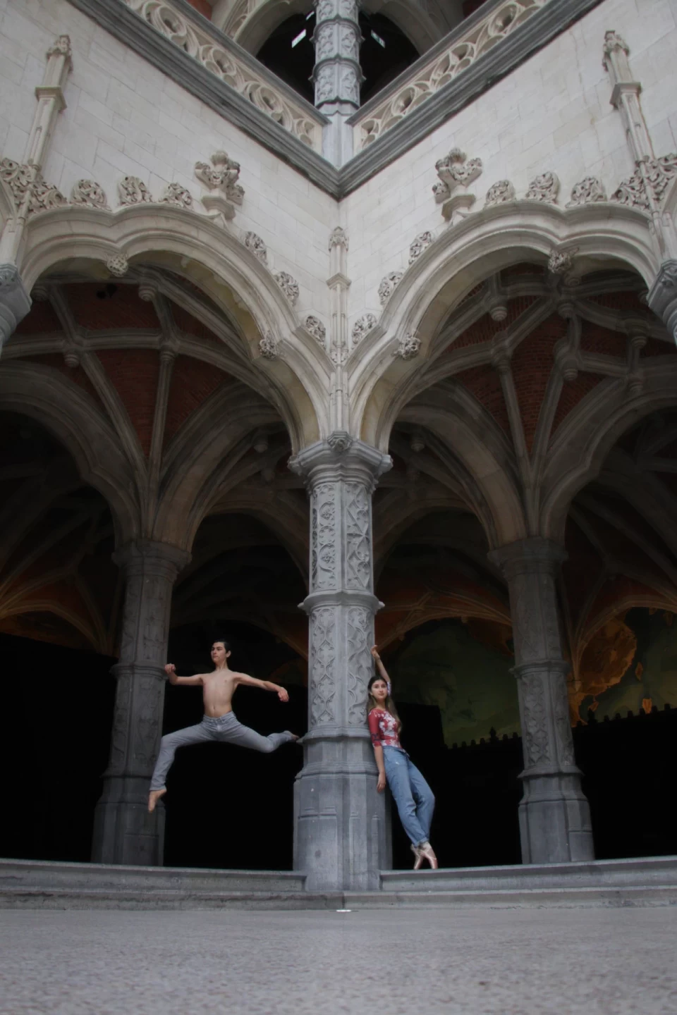 Antwerpen Centraal ontmoet Klassiek Ballet