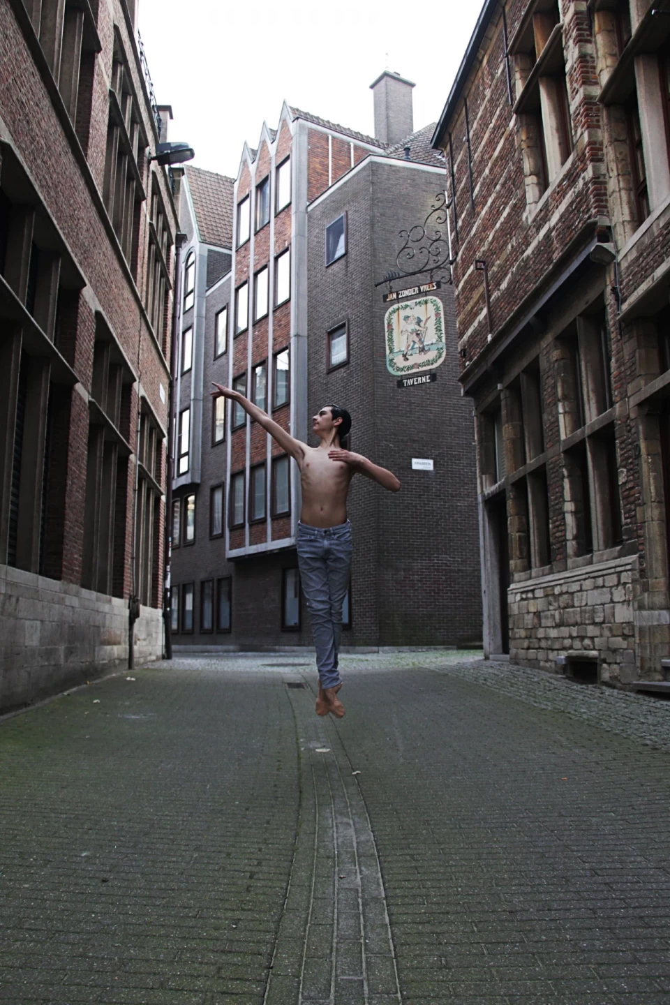 Antwerpen Centraal ontmoet Klassiek Ballet