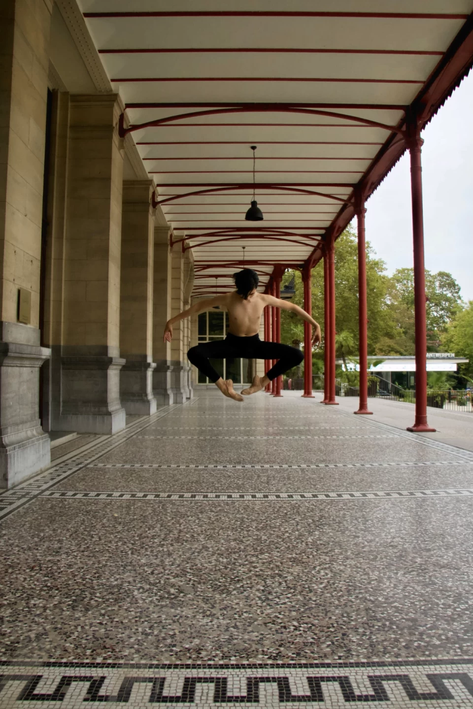 Antwerpen Centraal ontmoet Klassiek Ballet
