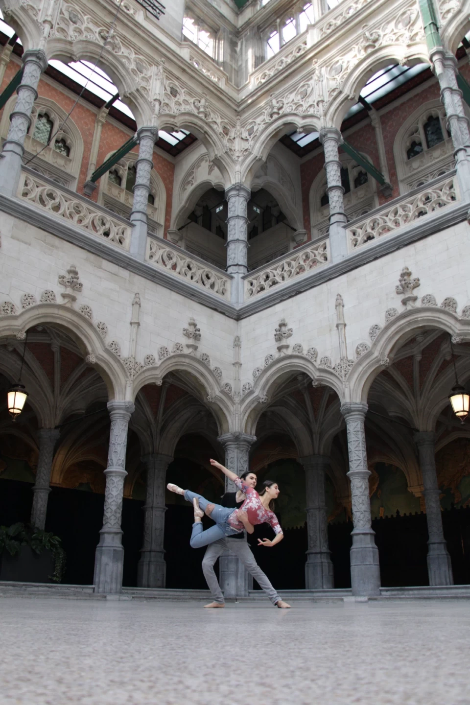 Antwerpen Centraal ontmoet Klassiek Ballet
