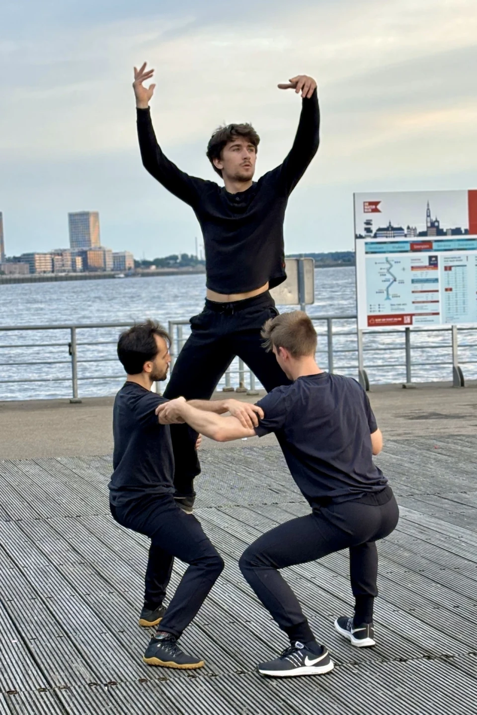 Conservatorium... start and finish!