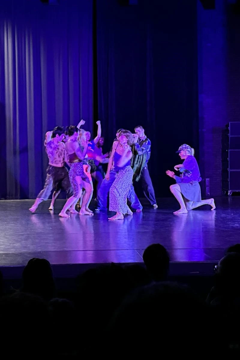 Conservatorium... start and finish!