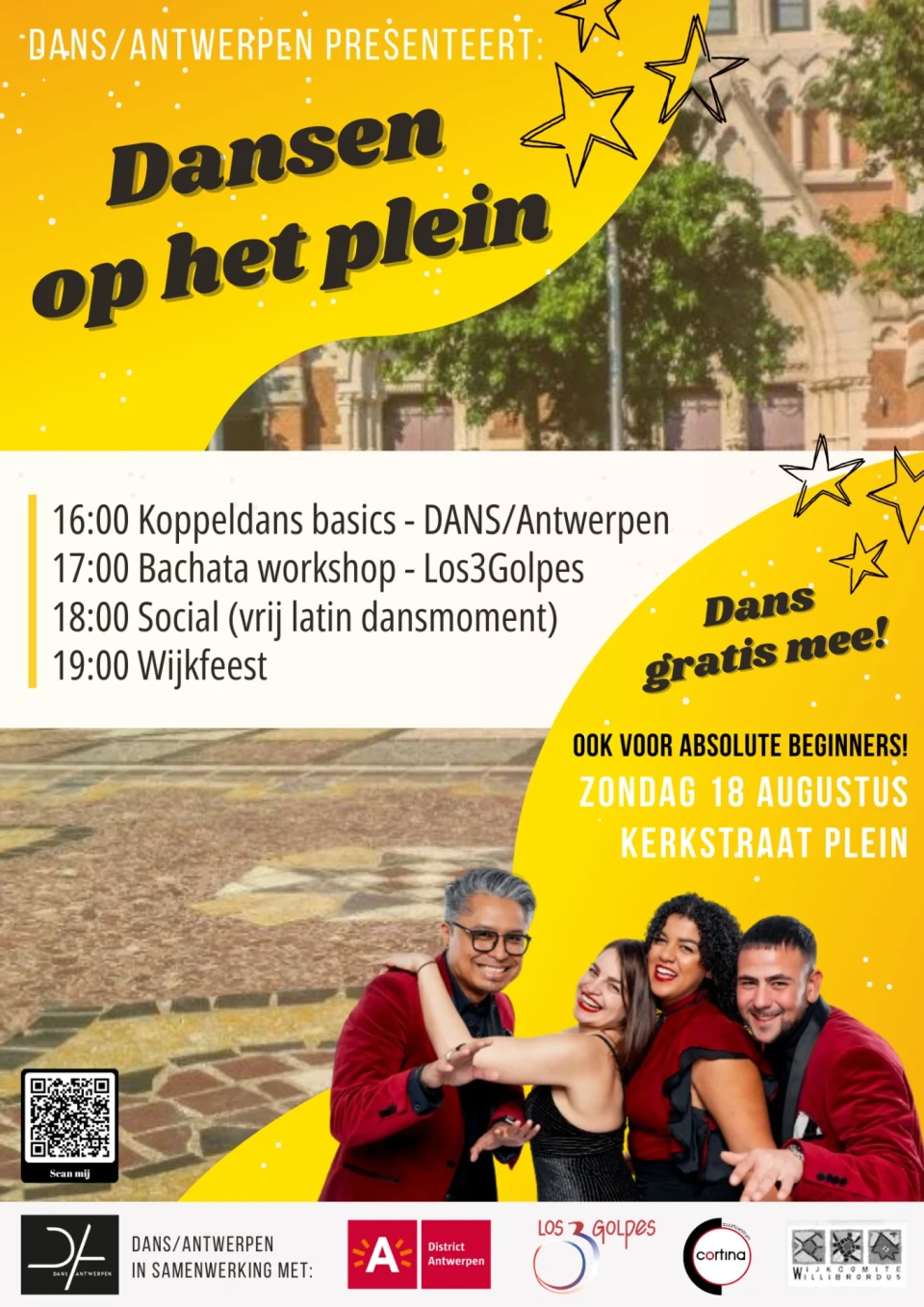 Dansen op het plein #1 en #2!