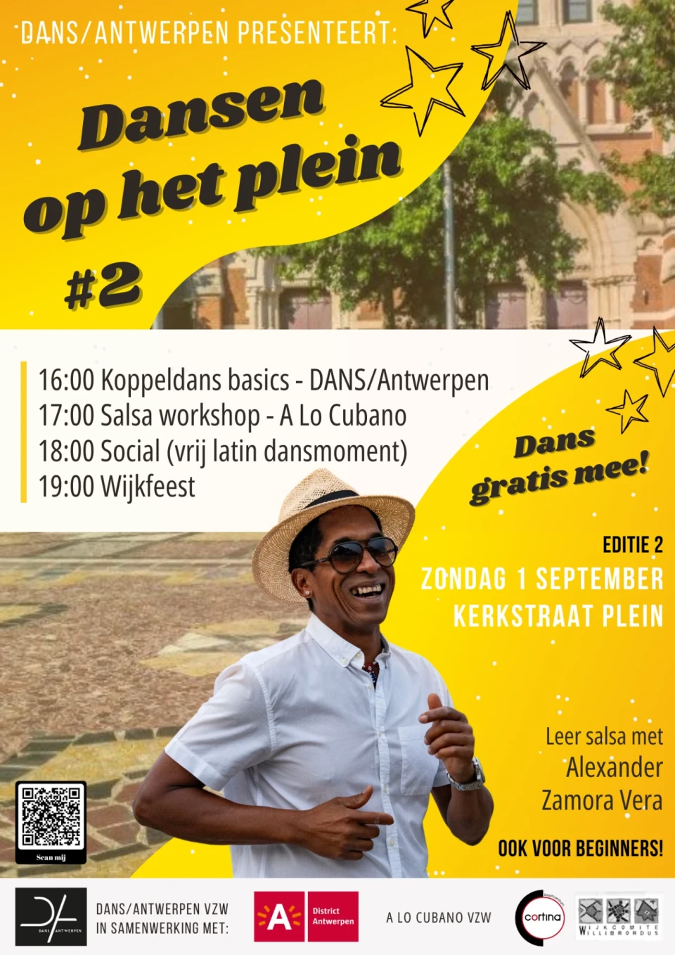 Dansen op het plein #1 en #2!