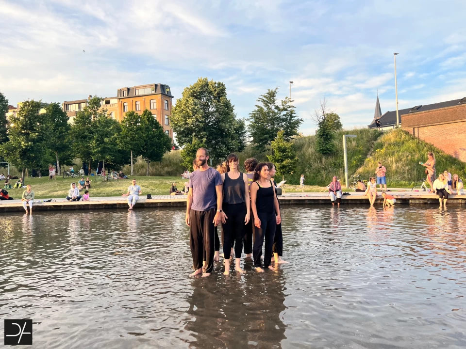 Dansend door 't stad... Park Spoor Noord