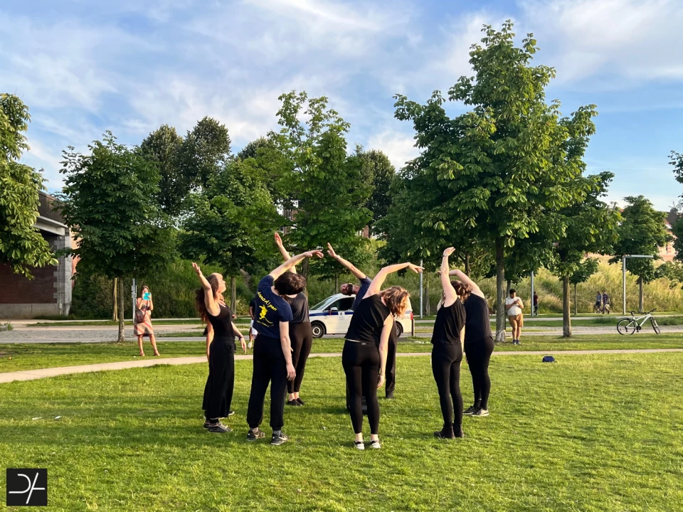 Dansend door 't stad... Park Spoor Noord