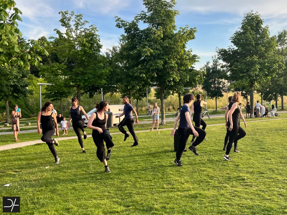 Dansend door 't stad... Park Spoor Noord