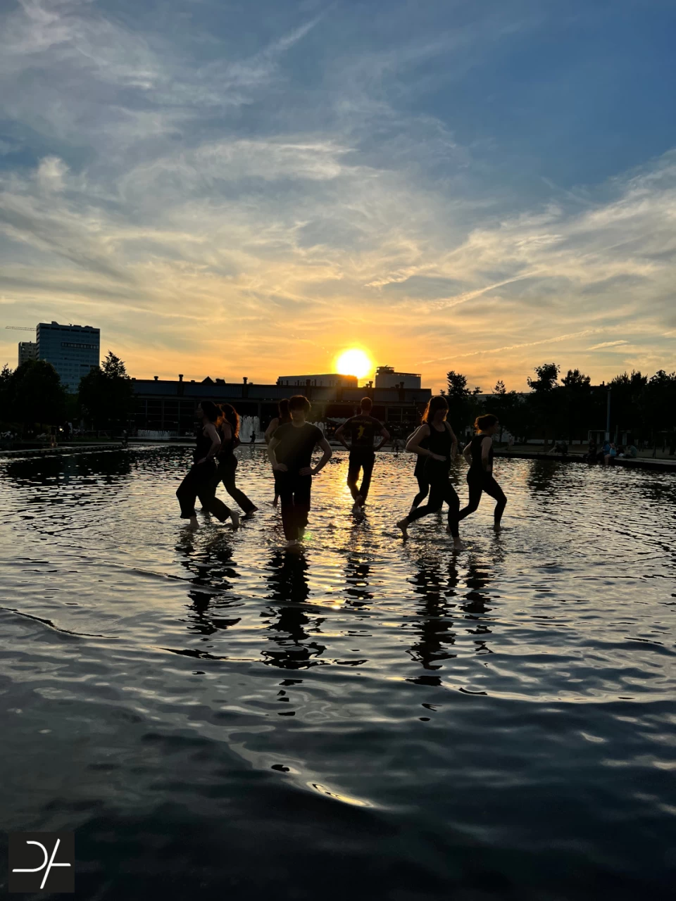 Dansend door 't stad... Park Spoor Noord