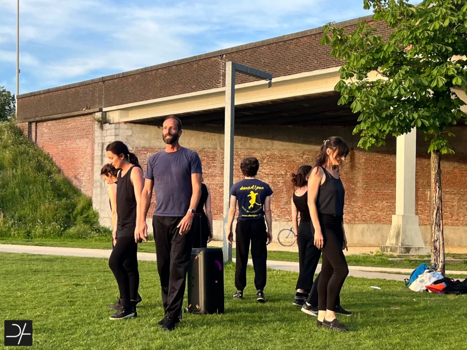 Dansend door 't stad... Park Spoor Noord