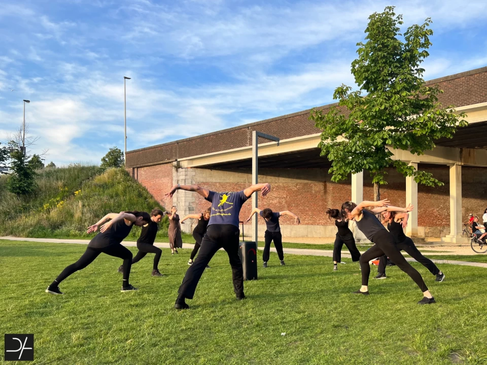 Dansend door 't stad... Park Spoor Noord
