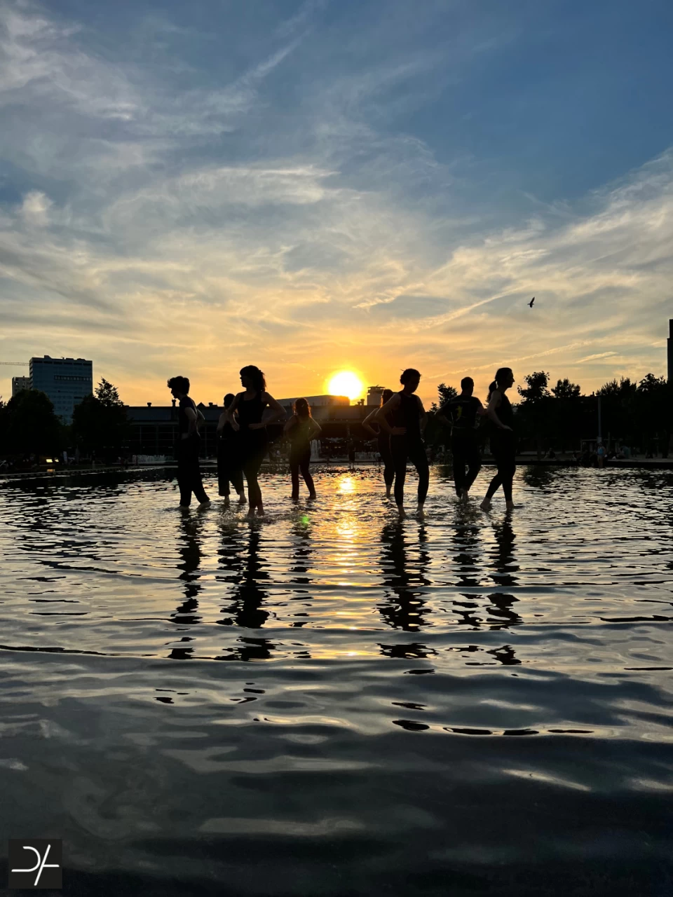 Dansend door 't stad... Park Spoor Noord