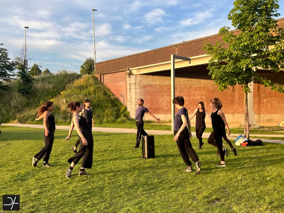 Dansend door 't stad... Park Spoor Noord