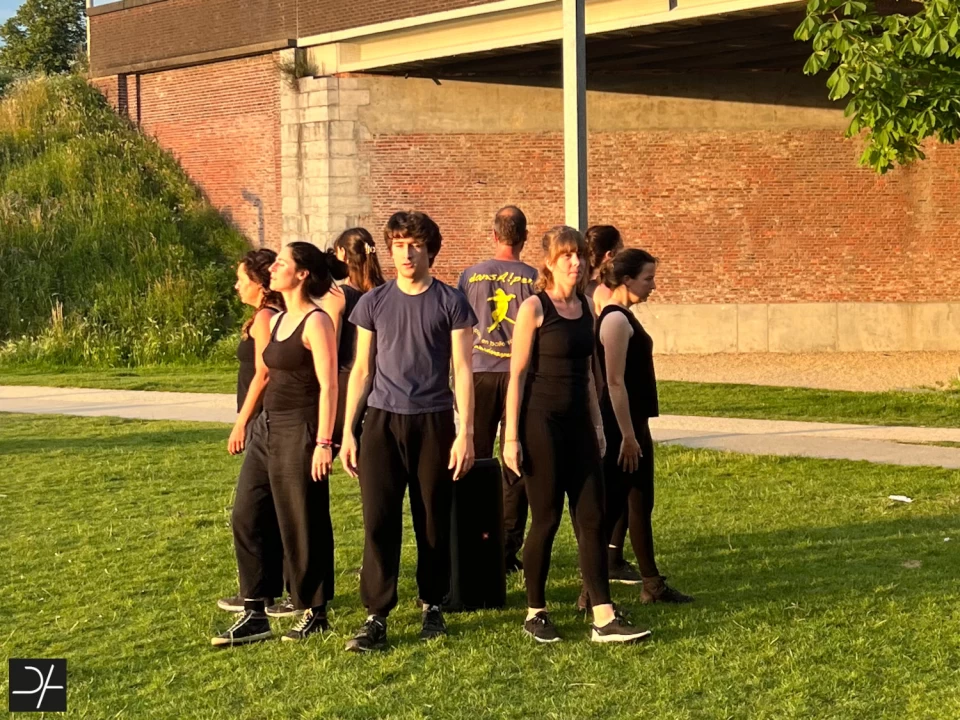 Dansend door 't stad... Park Spoor Noord