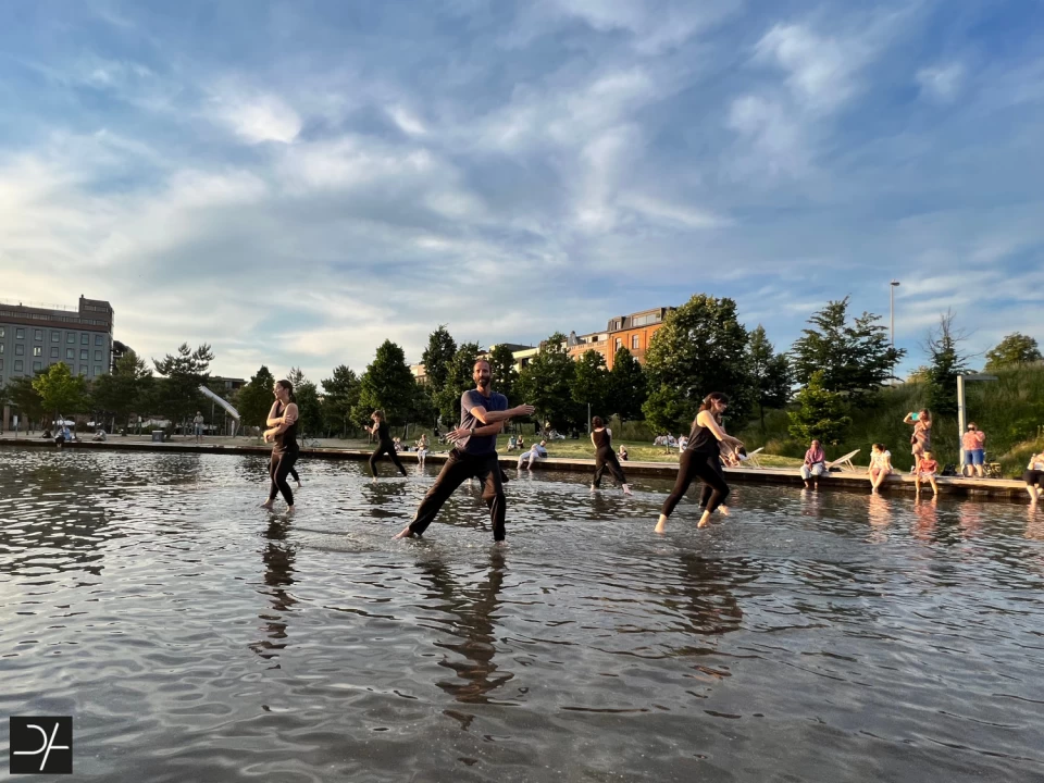Dansend door 't stad... Park Spoor Noord