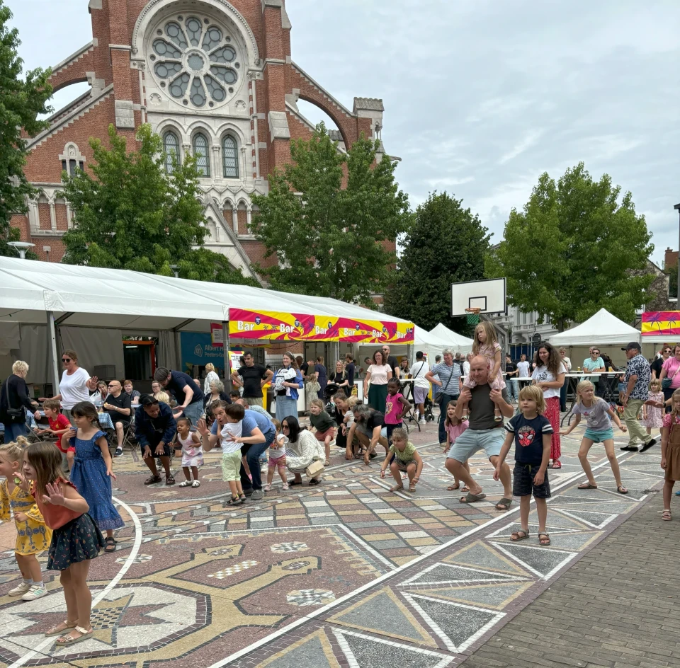 Foto's Kerkstraat Plage '24