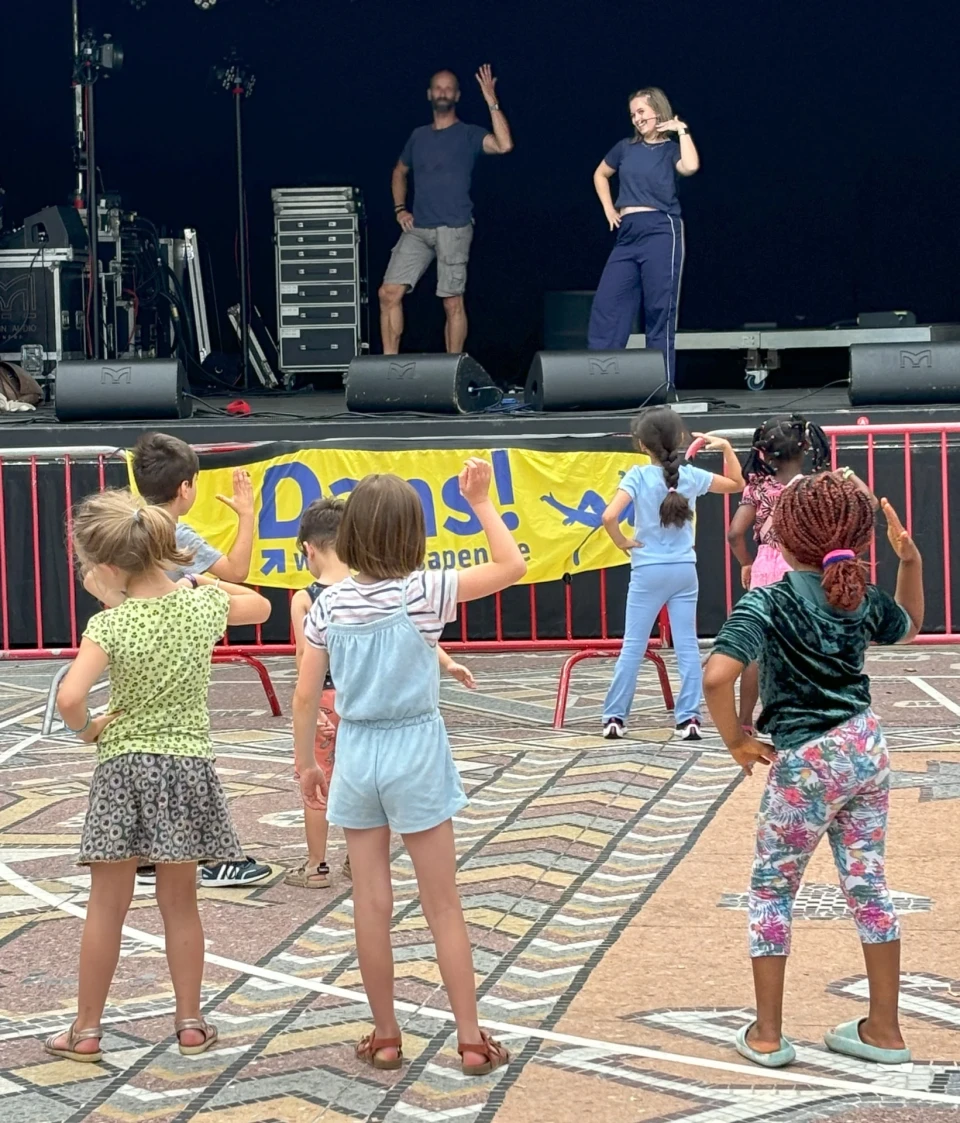 Foto's Kerkstraat Plage '24