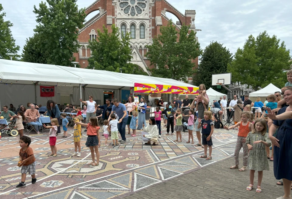 Foto's Kerkstraat Plage '24