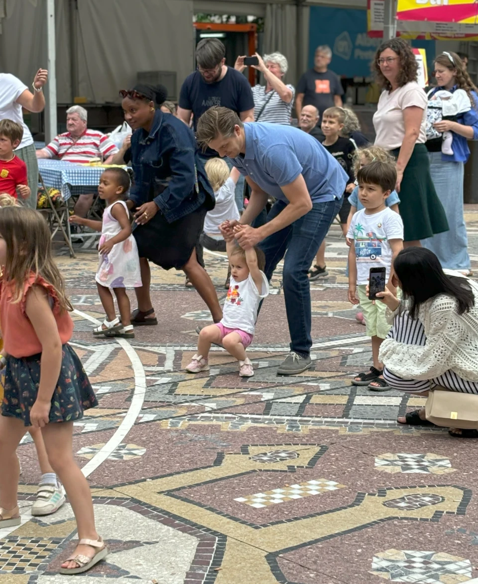 Foto's Kerkstraat Plage '24