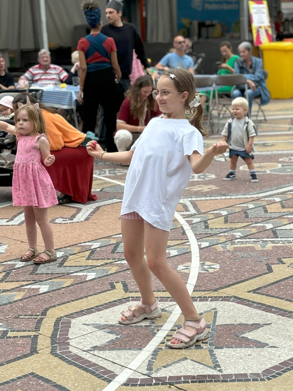 Foto's Kerkstraat Plage '24