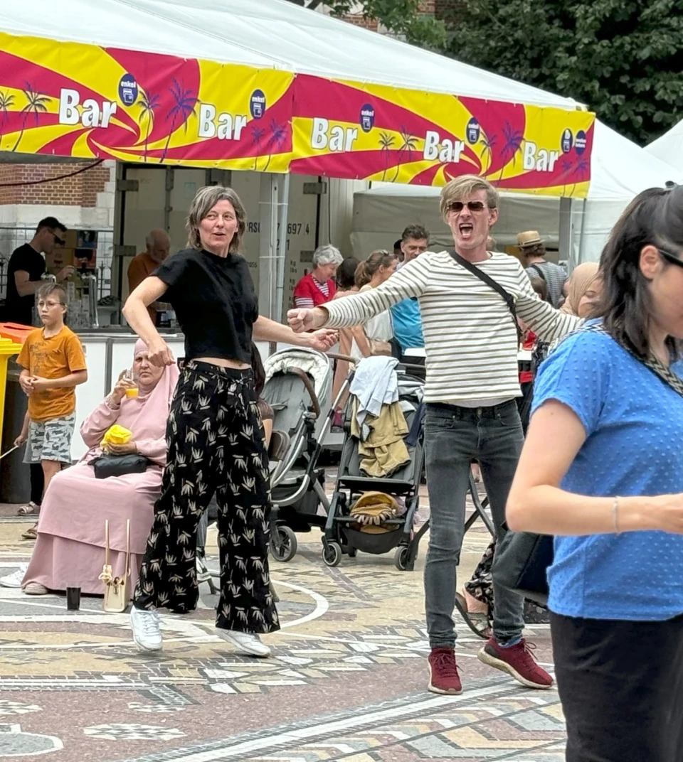 Foto's Kerkstraat Plage '24