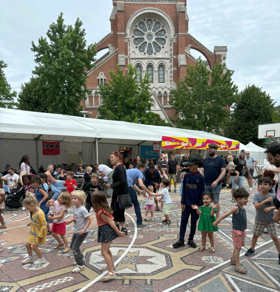 Foto's Kerkstraat Plage '24
