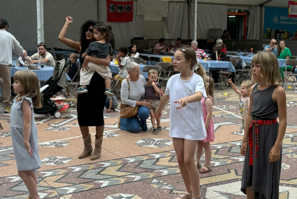 Foto's Kerkstraat Plage '24