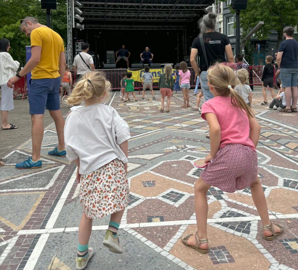 Foto's Kerkstraat Plage '24