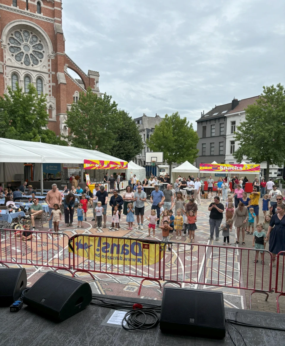 Foto's Kerkstraat Plage '24