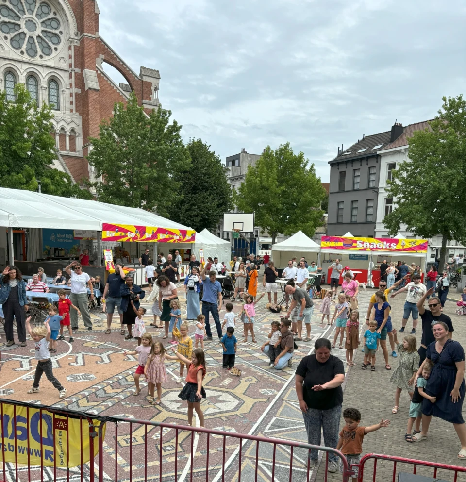 Foto's Kerkstraat Plage '24