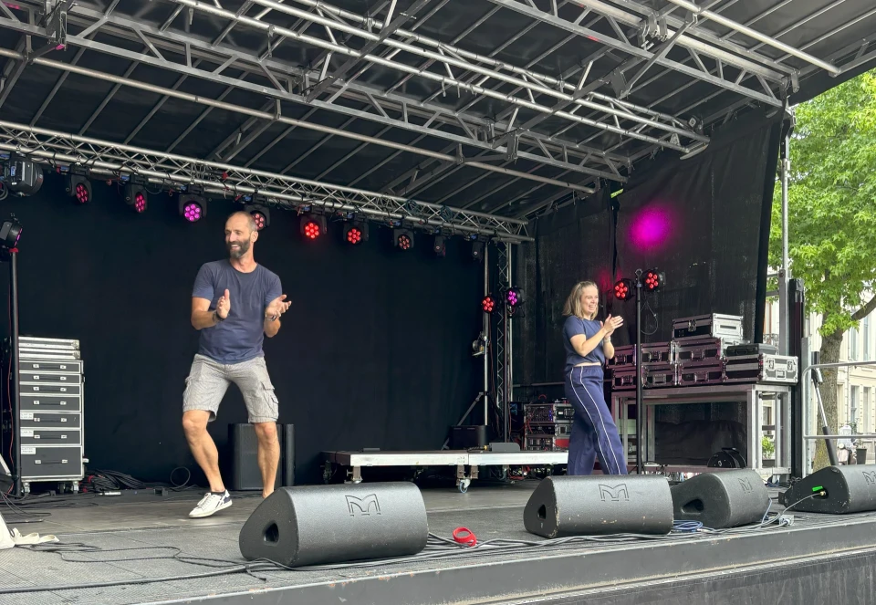 Foto's Kerkstraat Plage '24