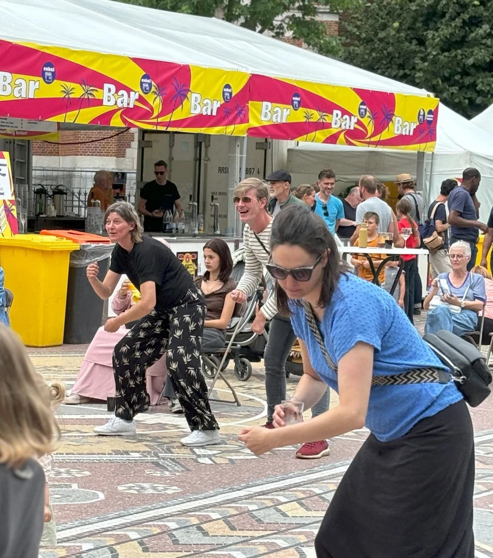 Foto's Kerkstraat Plage '24