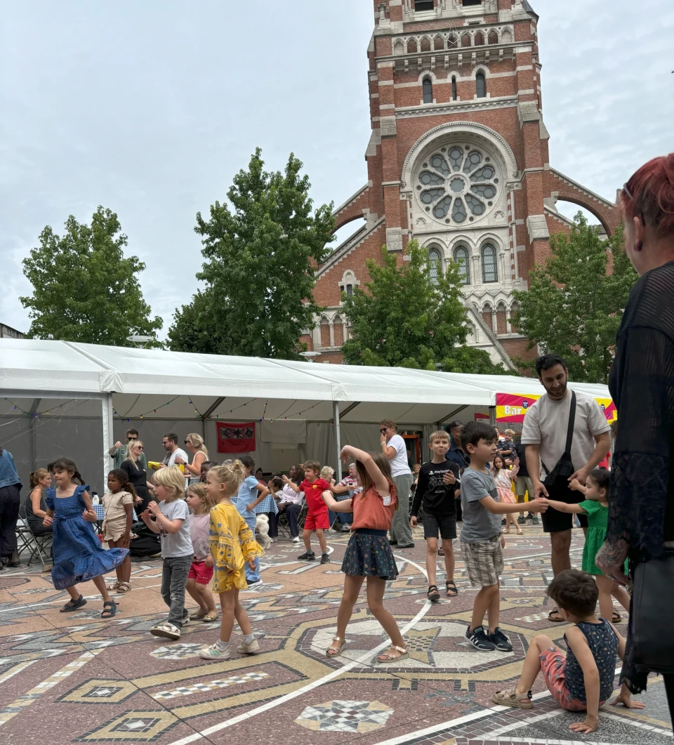 Foto's Kerkstraat Plage '24