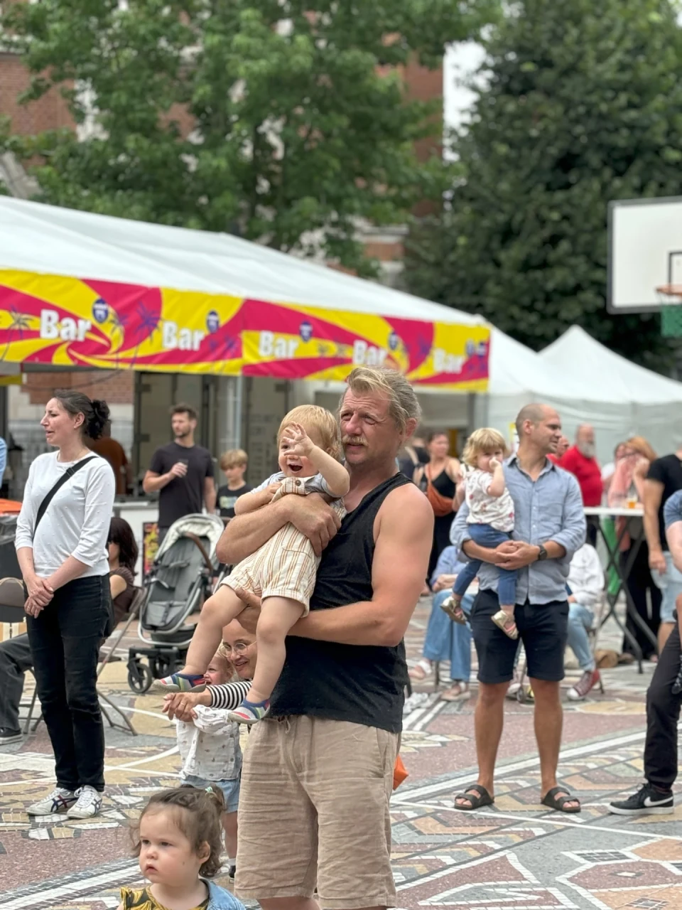 Foto's Kerkstraat Plage '24