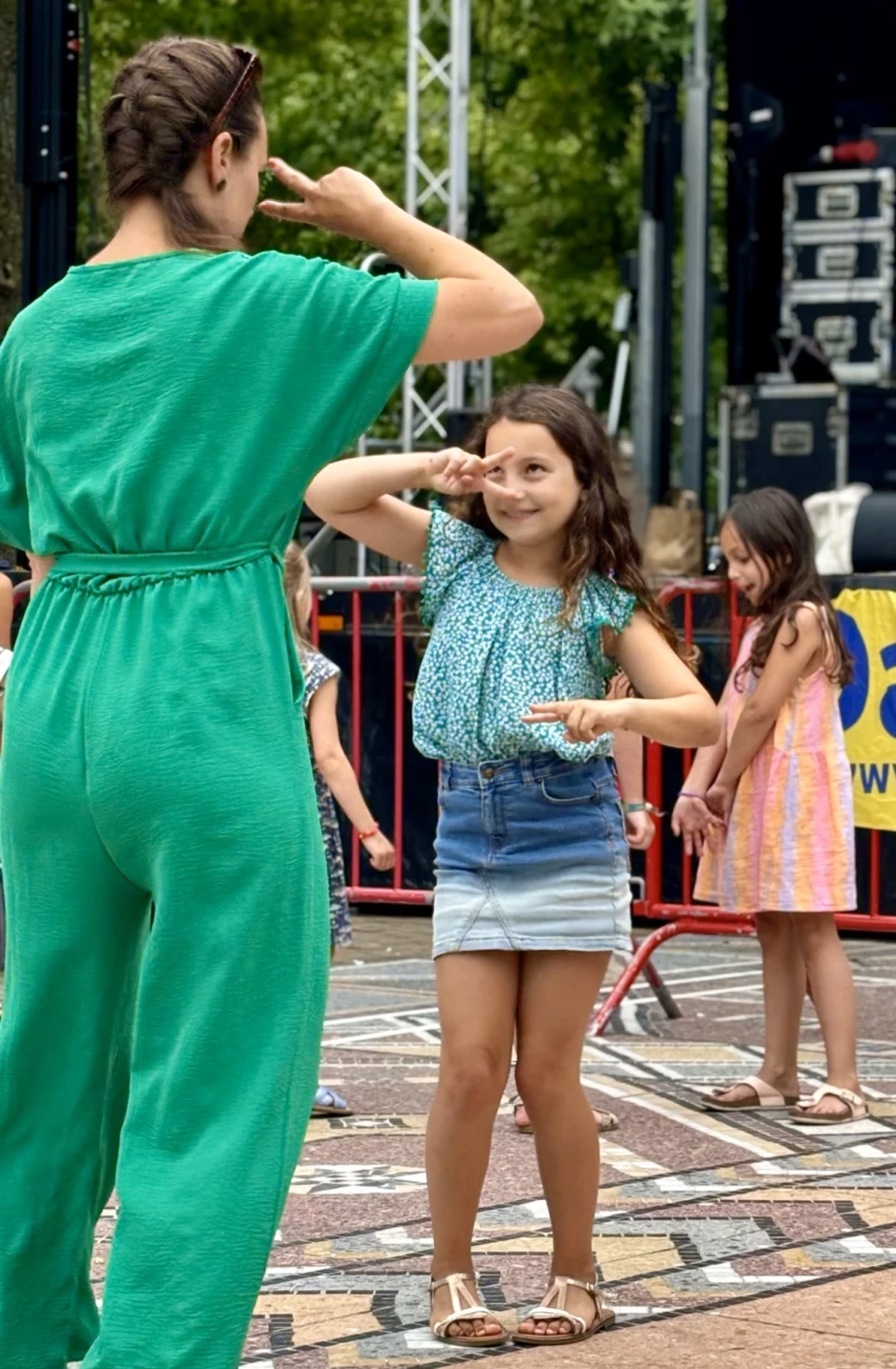 Foto's Kerkstraat Plage '24