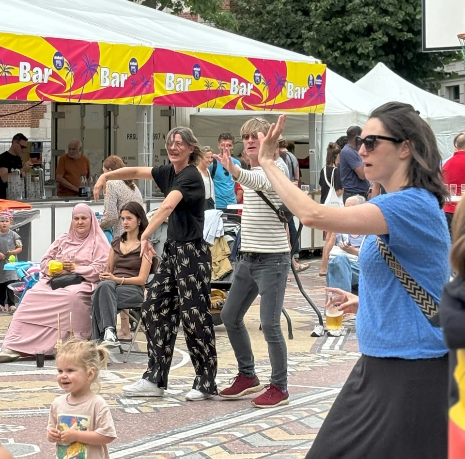 Foto's Kerkstraat Plage '24