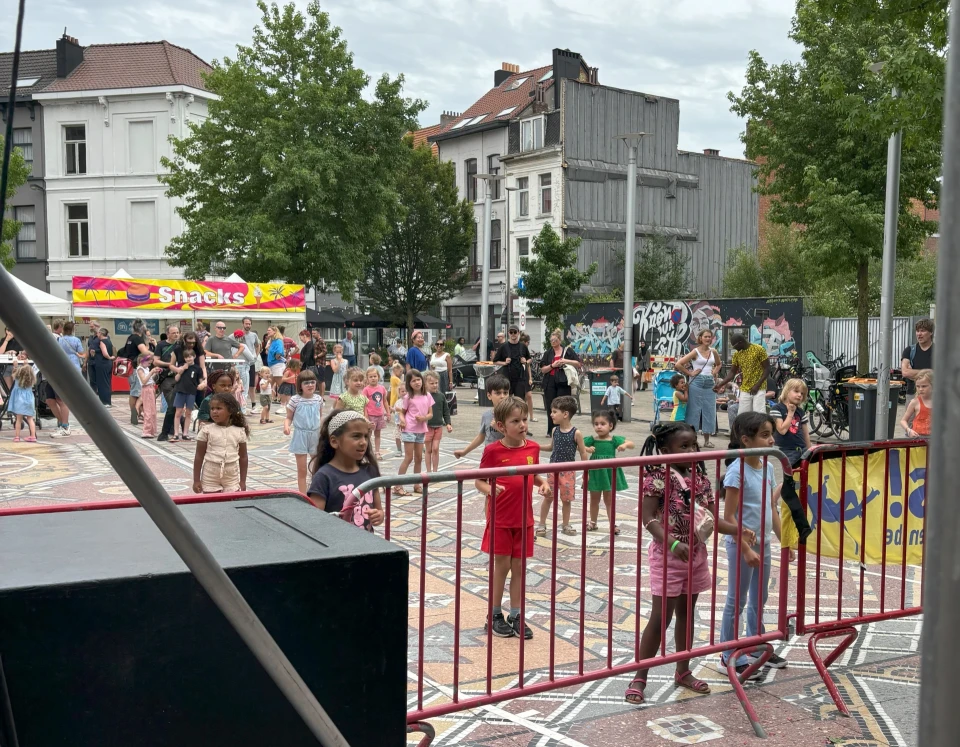 Foto's Kerkstraat Plage '24