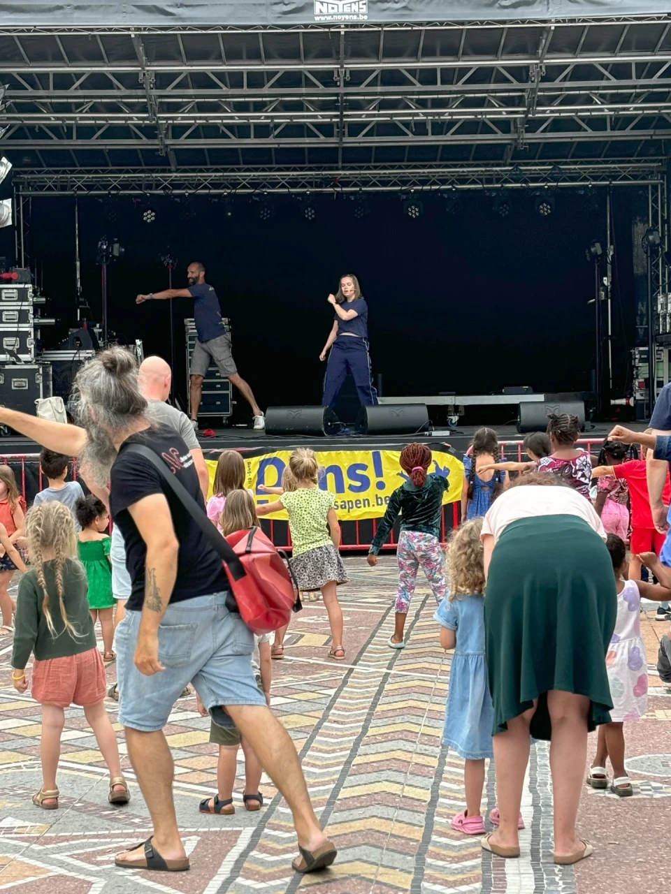 Foto's Kerkstraat Plage '24