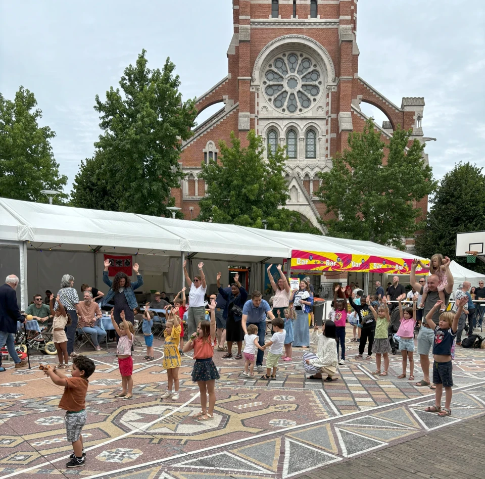 Foto's Kerkstraat Plage '24