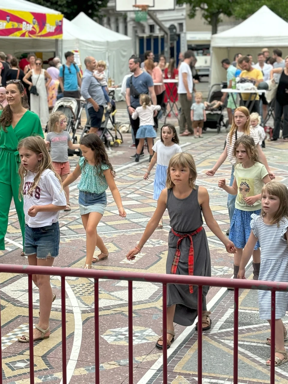 Foto's Kerkstraat Plage '24