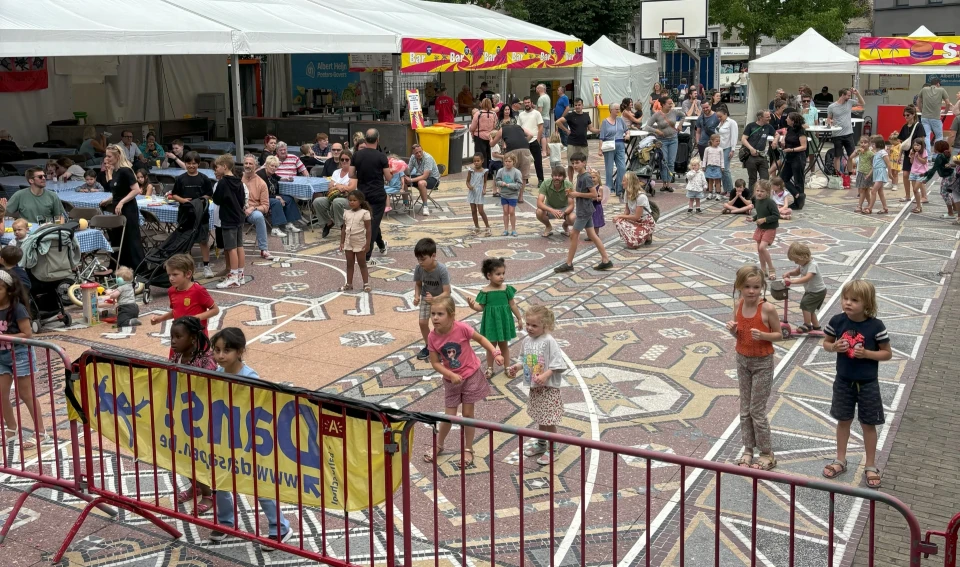 Foto's Kerkstraat Plage '24
