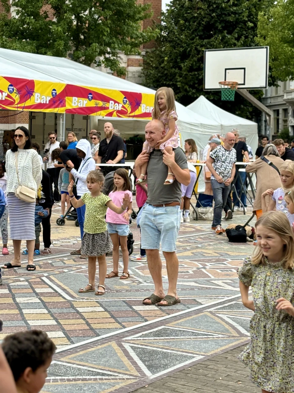 Foto's Kerkstraat Plage '24