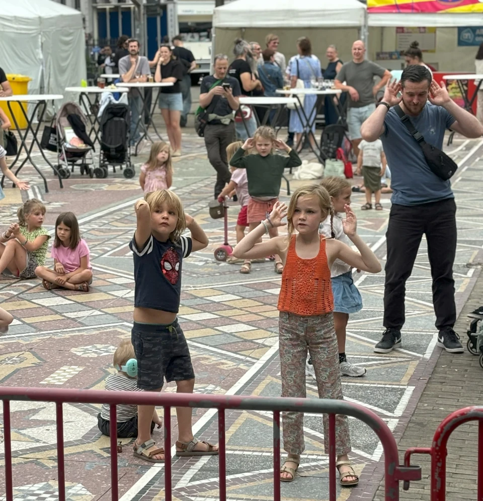 Foto's Kerkstraat Plage '24