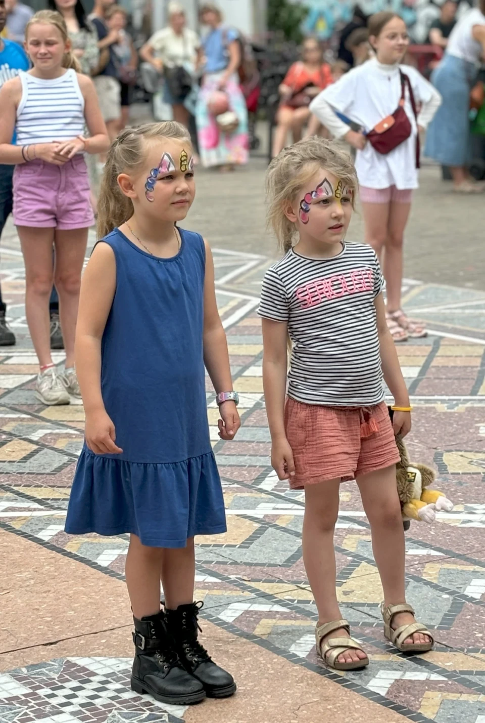 Foto's Kerkstraat Plage '24
