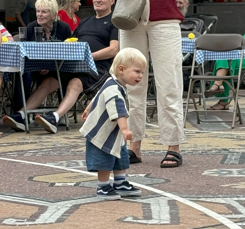 Foto's Kerkstraat Plage '24